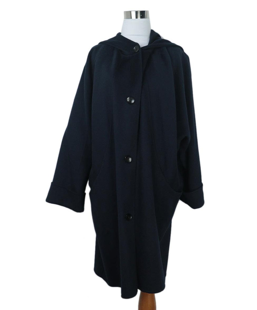 Tse Navy Cashmere Coat 