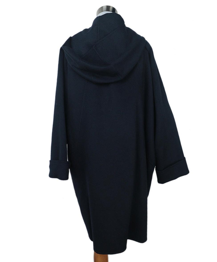 Tse Navy Cashmere Coat 2