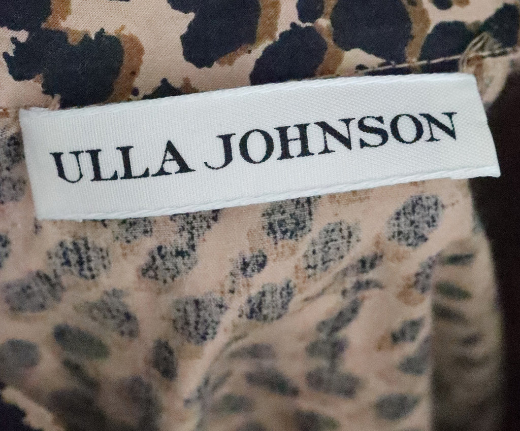 Ulla Johnson Animal Print Blouse 3