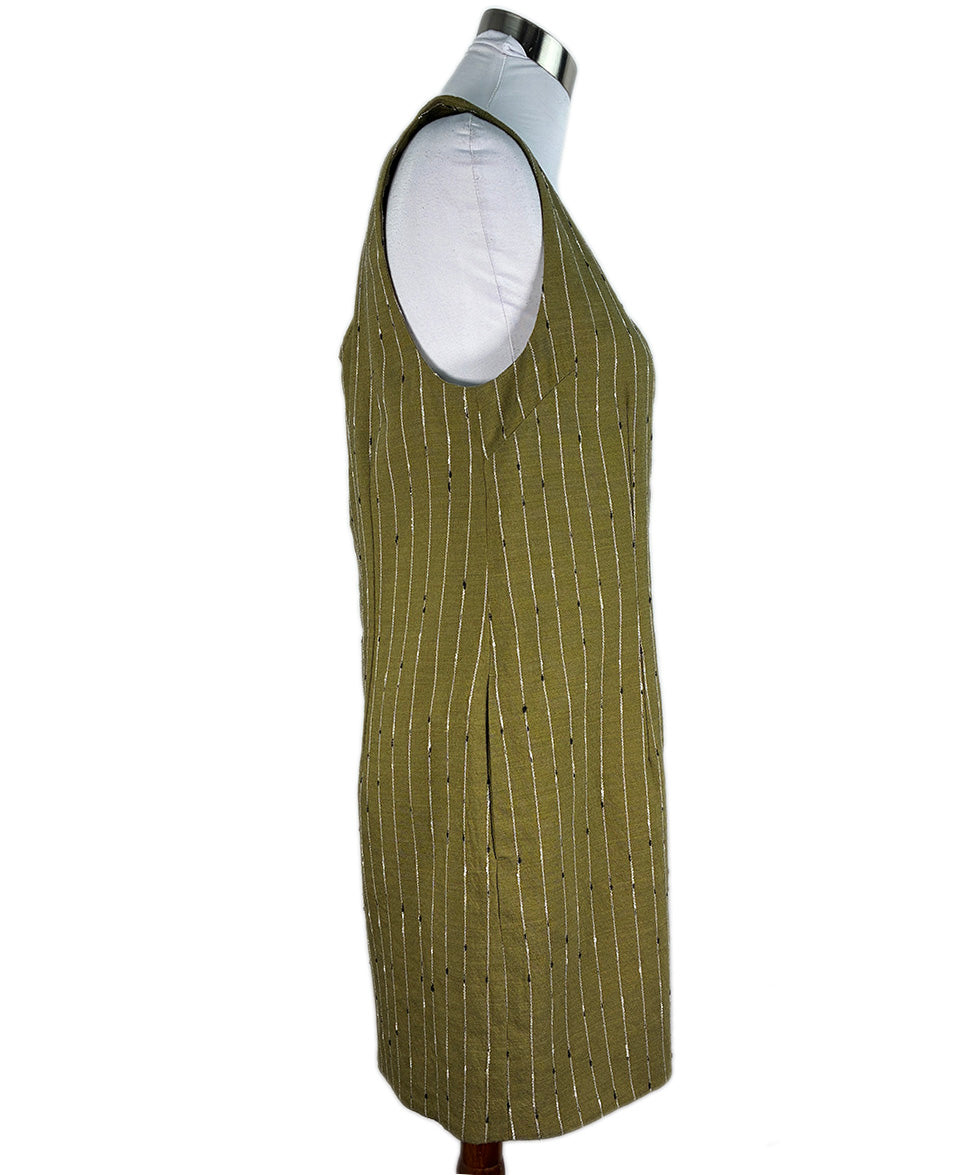 ulla johnson green dress Aureline Silk One Shoulder Gown in 100% silk Ulla Johnson Printed Long Dress