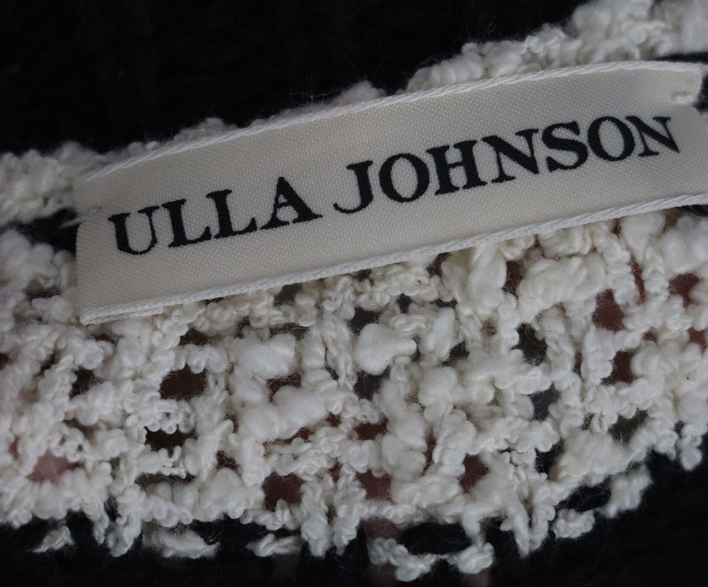 Ulla Johnson Black & Yellow Sweater 3