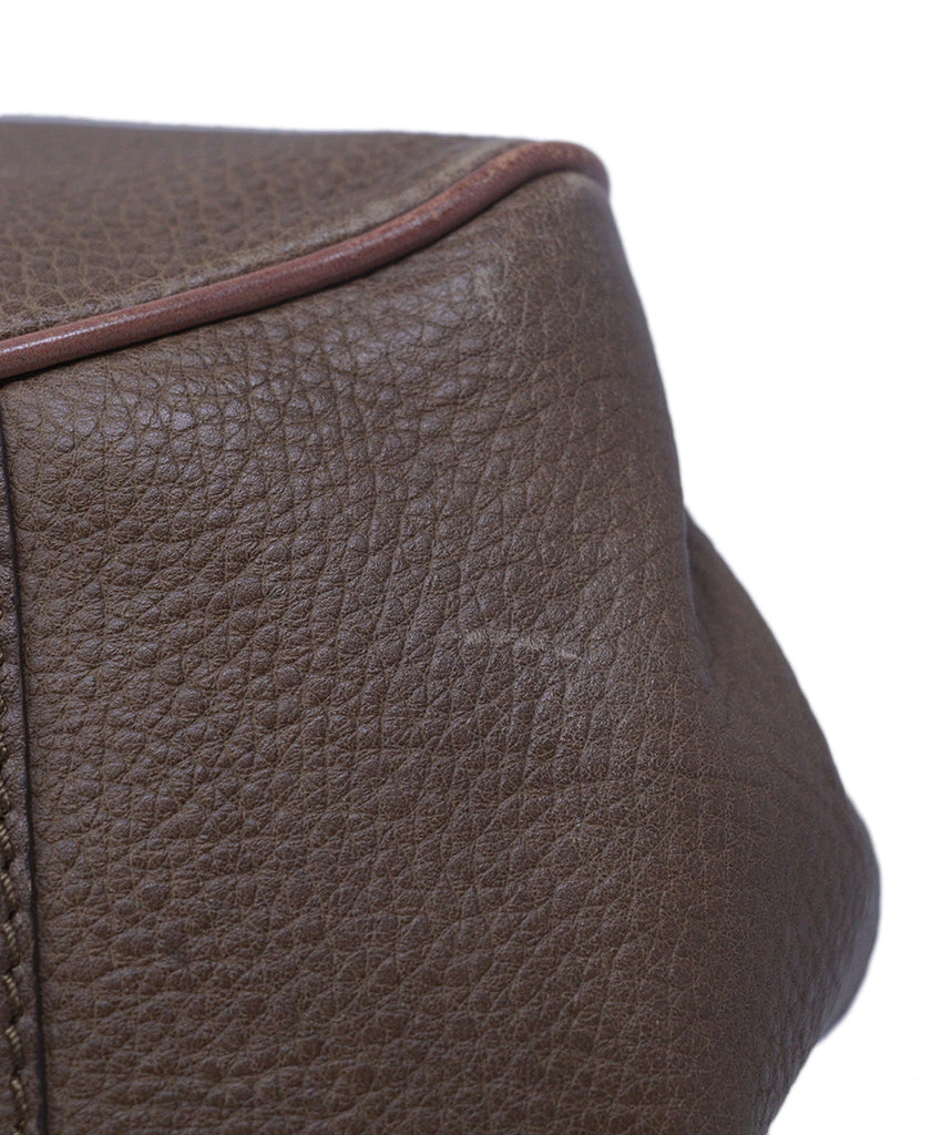 VBH Brown Leather Tote 11