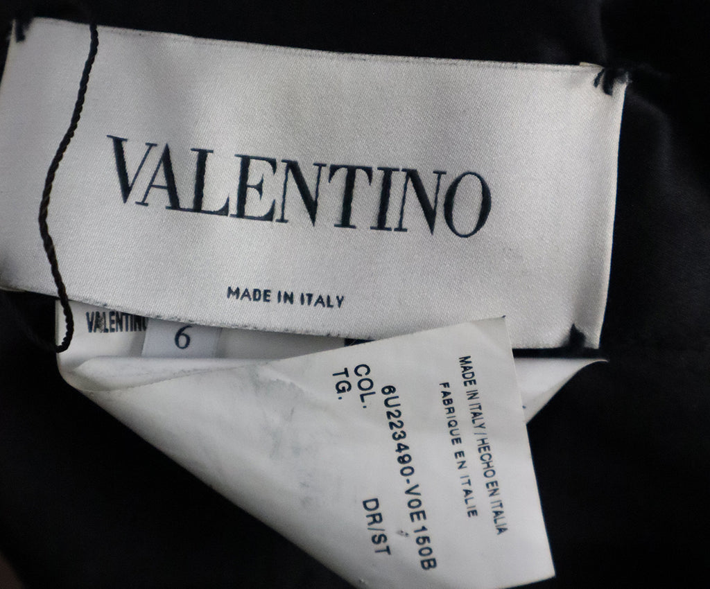 Valentino B&W Print Blazer 3