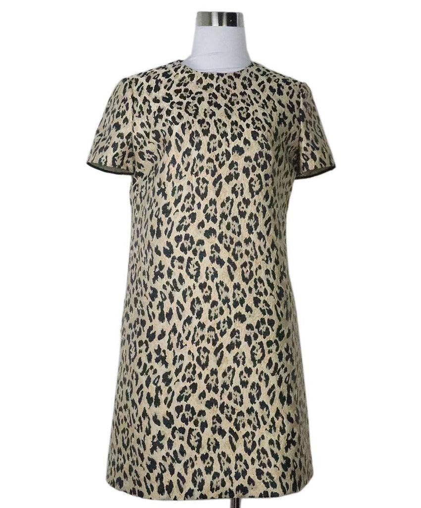 Valentino Leopard Print Dress 