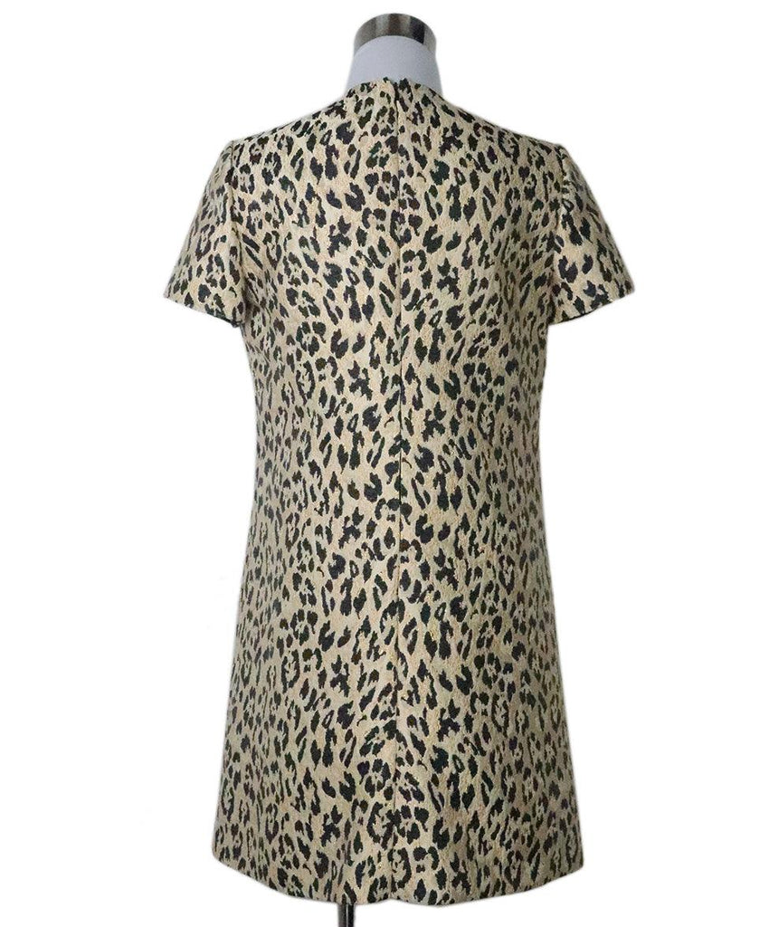 Valentino Leopard Print Dress 2