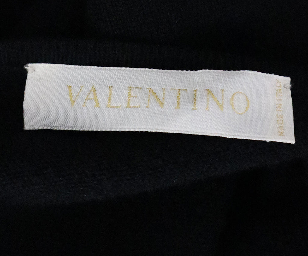 Valentino Black Cashmere Cardigan 3