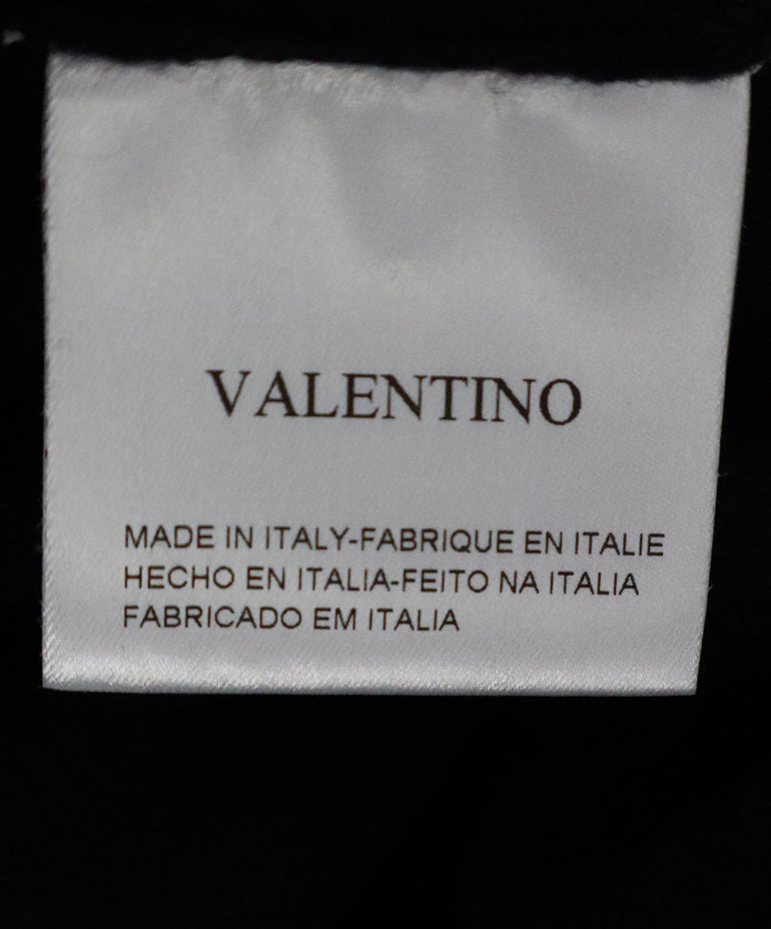 Valentino Black Cashmere Cardigan 4