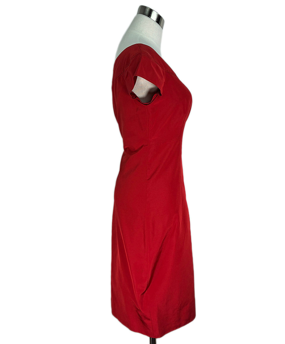 red valentino silk dress Silk Long Dress