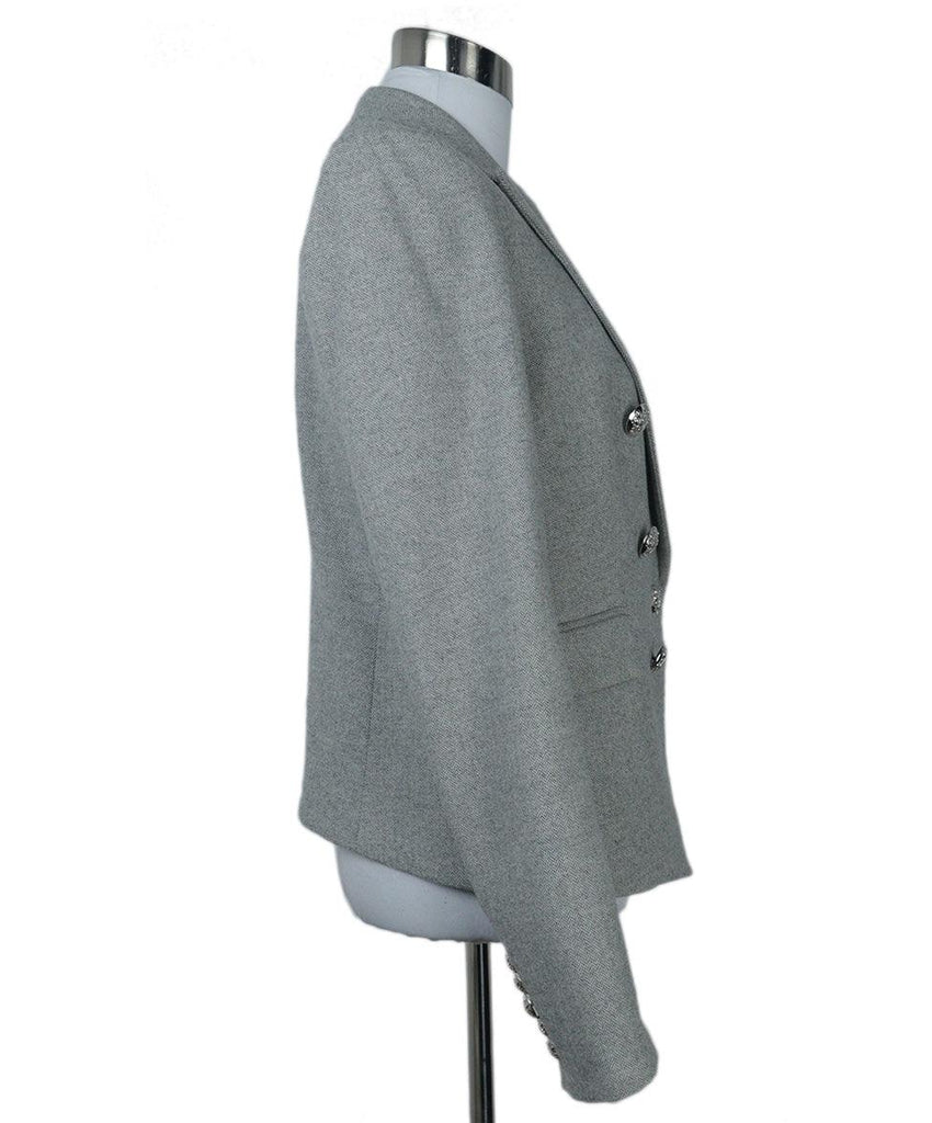 Veronica Beard Grey Wool Blazer 1