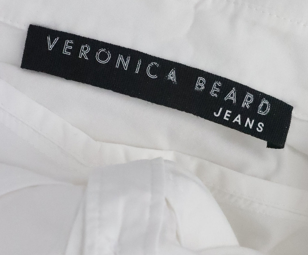 Veronica Beard White Cotton Top 3