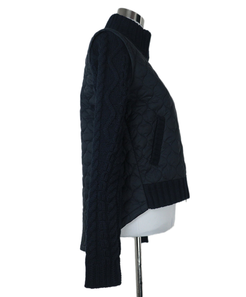 Veronica Beard Navy Quilted Jacket 1