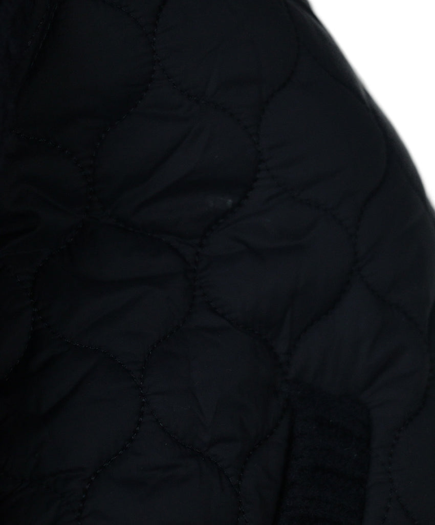 Veronica Beard Navy Quilted Jacket 5