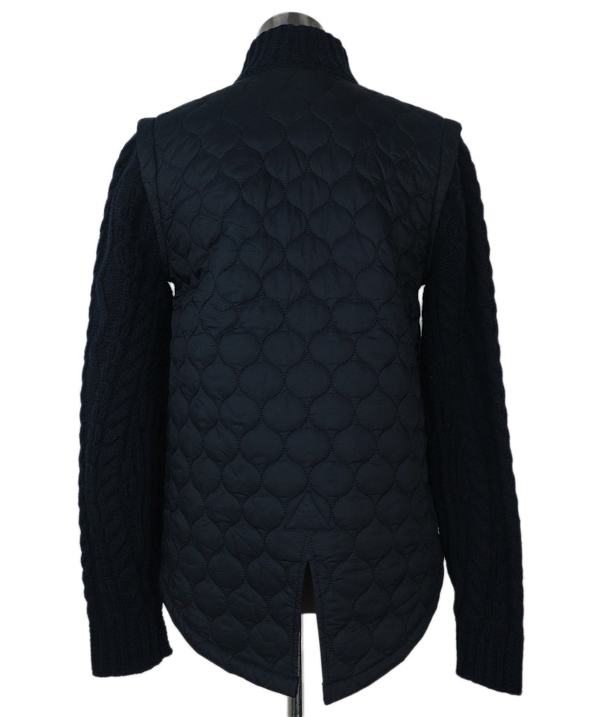 Veronica Beard Navy Quilted Jacket 2