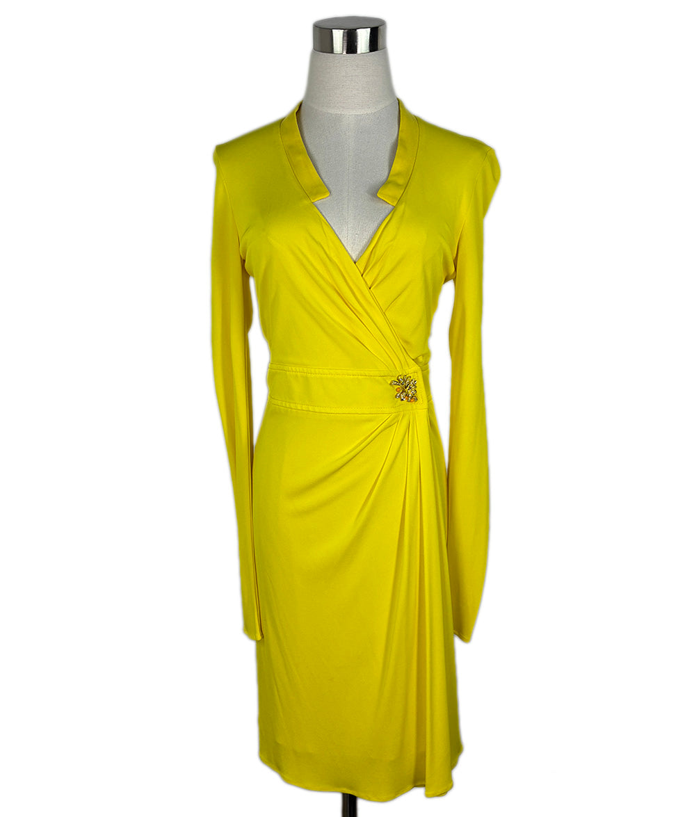 Versace Vintage Midi Dress sz 42