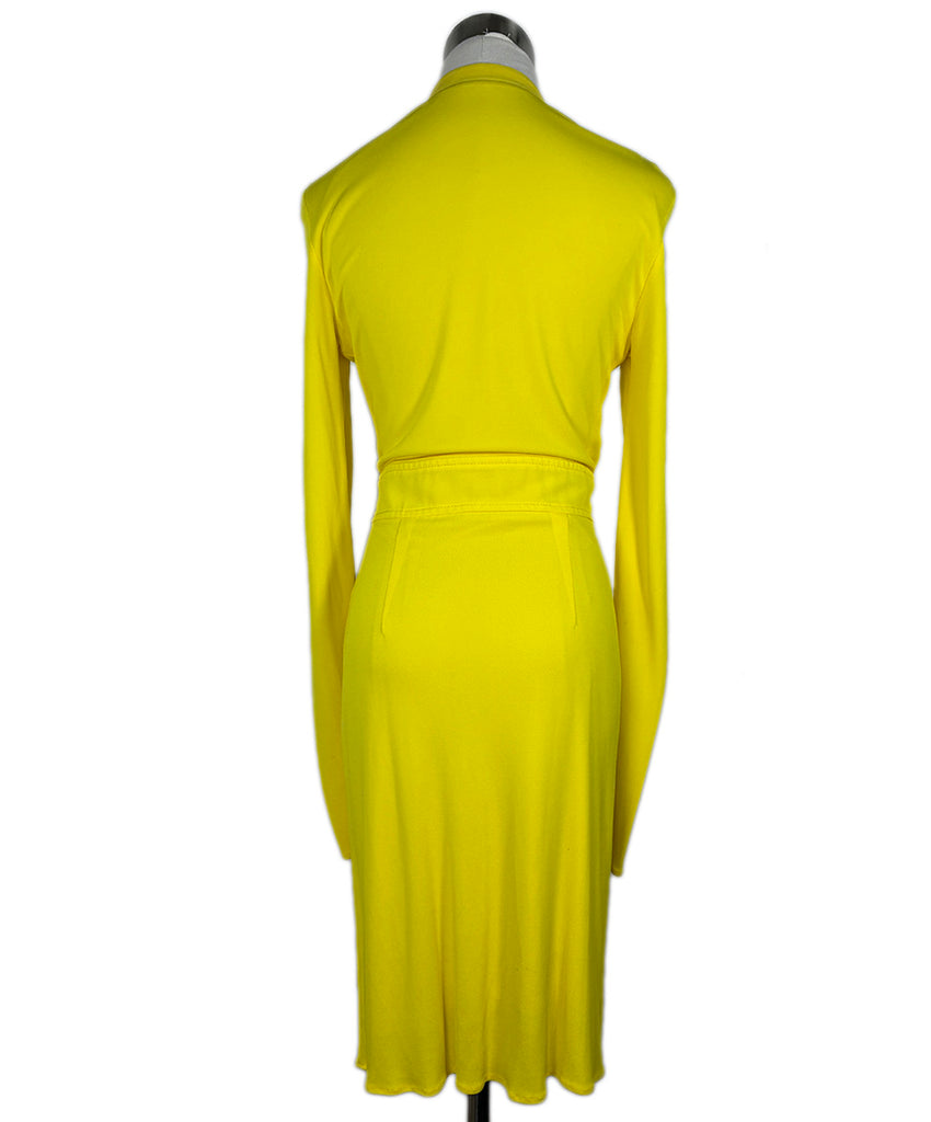 Versace Vintage Midi Dress sz 42