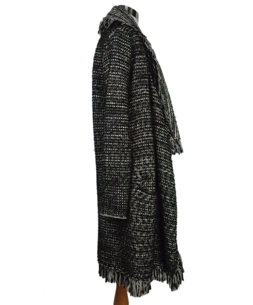 Vince B&W Knit Cardigan 1