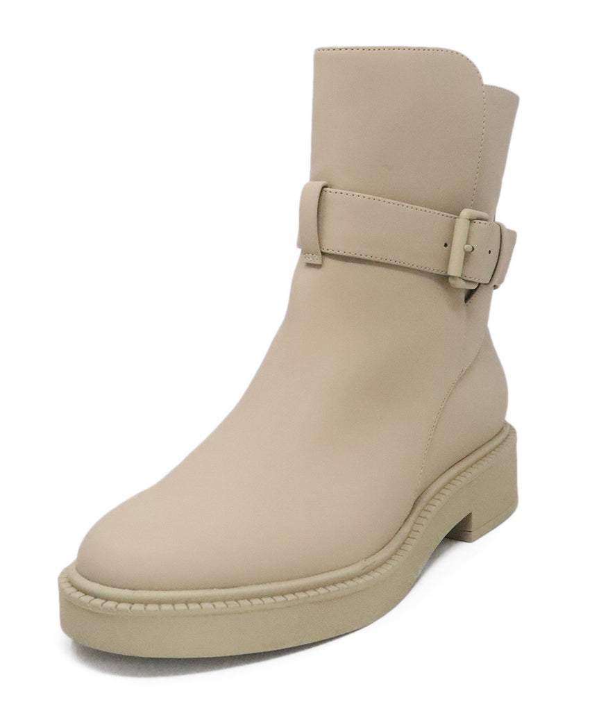 Vince Beige PVC Boots 