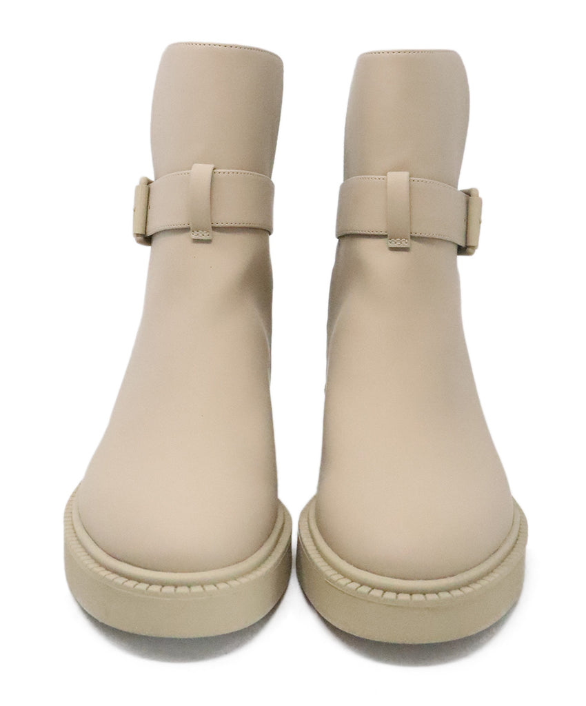 Vince Beige PVC Boots 3