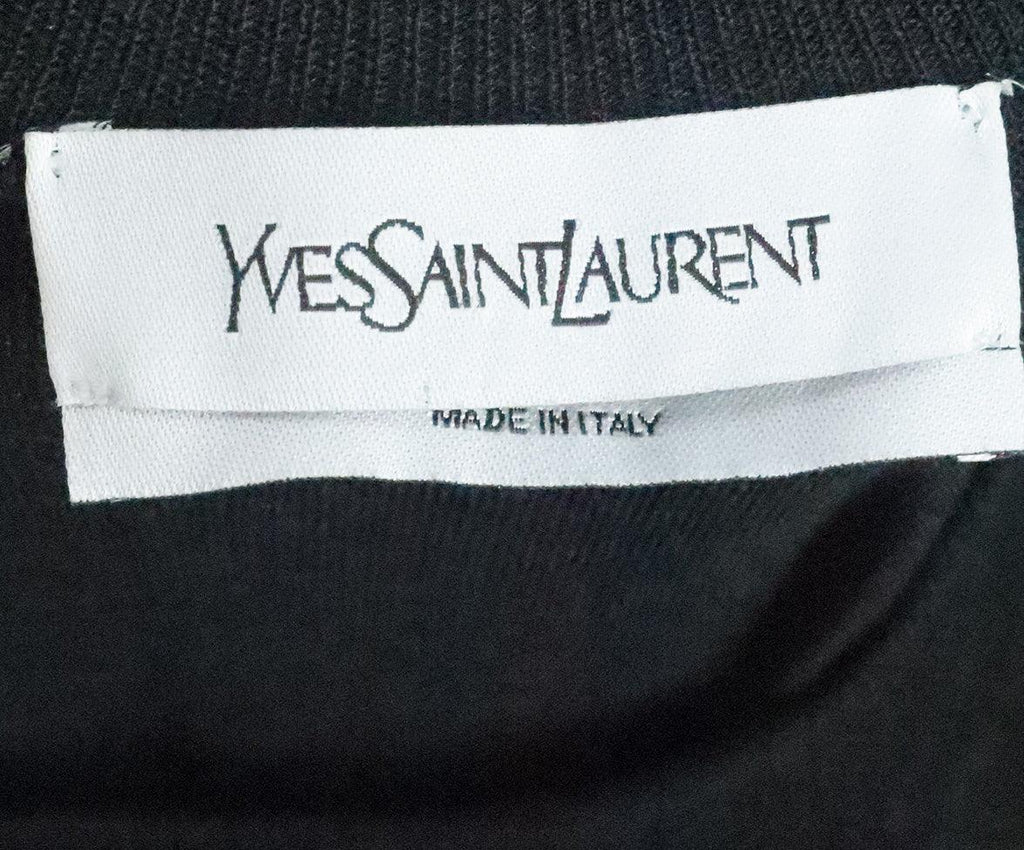 YSL Black Silk & Cotton Dress 3