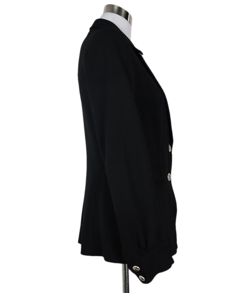 YSL Black Wool Blazer 1