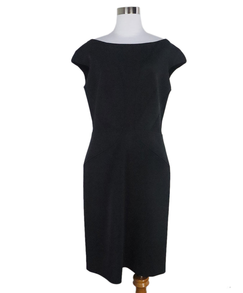 Zac Posen Black Dress 