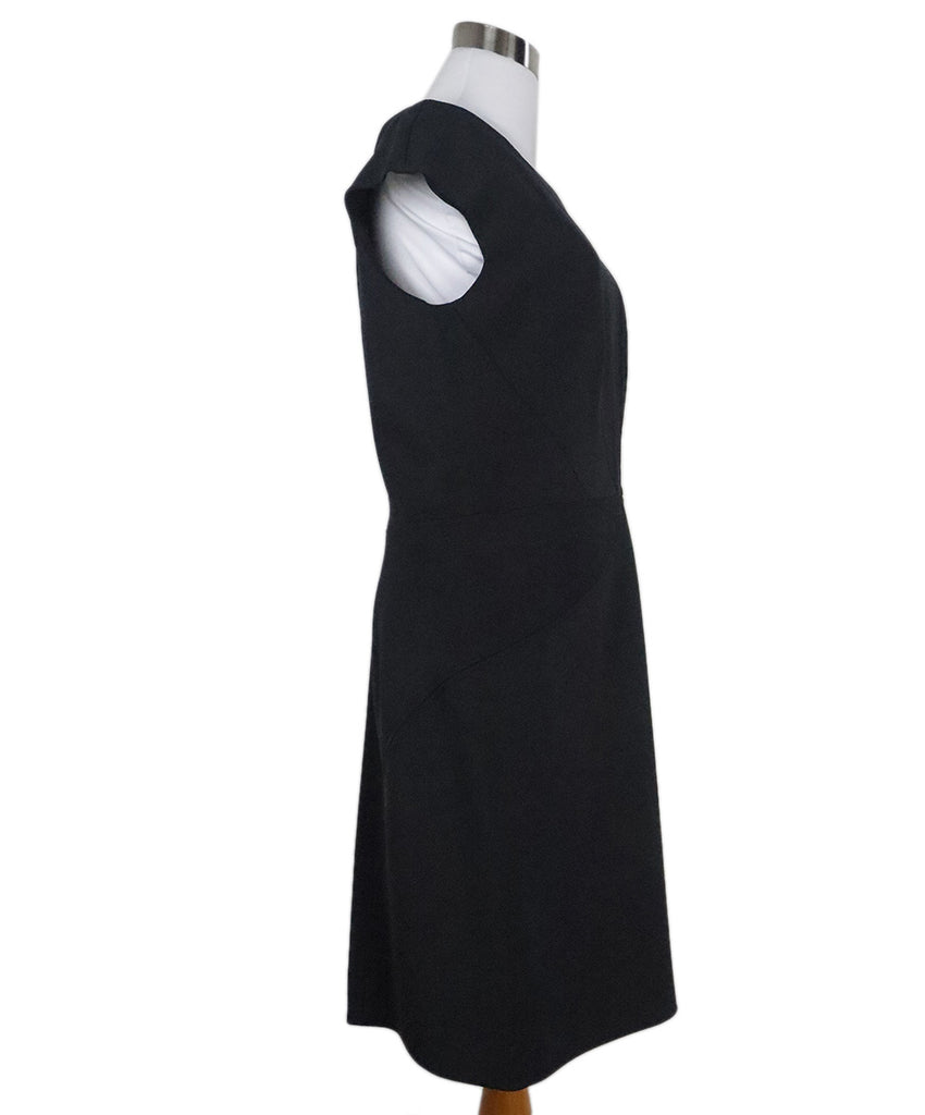 Zac Posen Black Dress 1