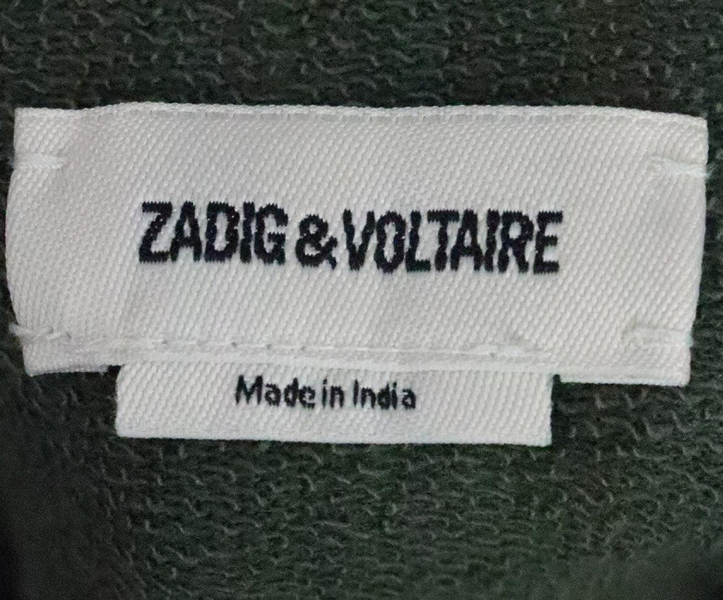 Zadig & Voltaire Olive Sweater 3