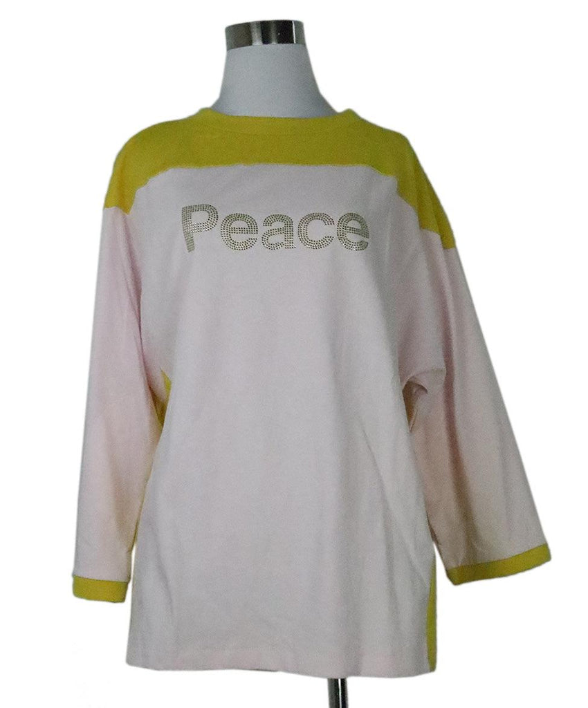 Zadig & Voltaire Peace Crystal Top 