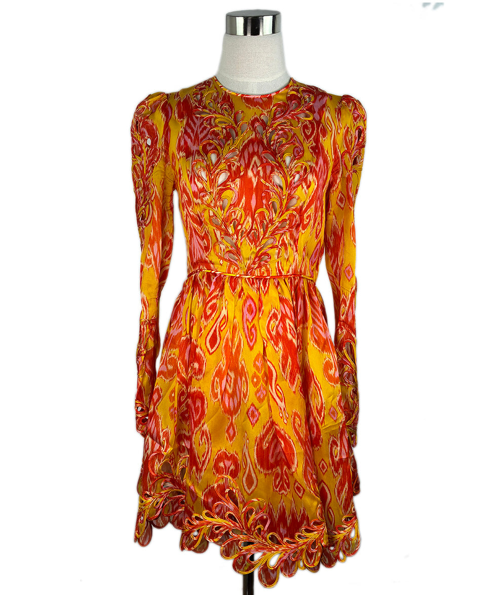 Zimmermann Brightside Rouleaux Mini, Yellow, Women's, 1