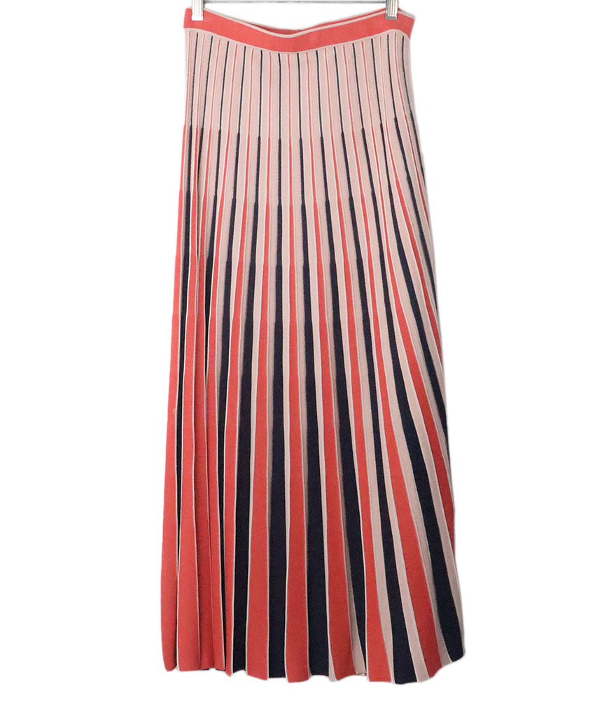 Zimmerman Multi-Color Striped Maxi Skirt 