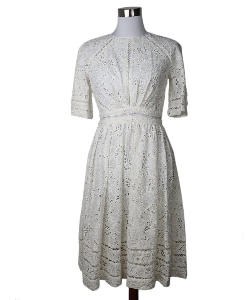 Zimmerman White Eyelet Dress 