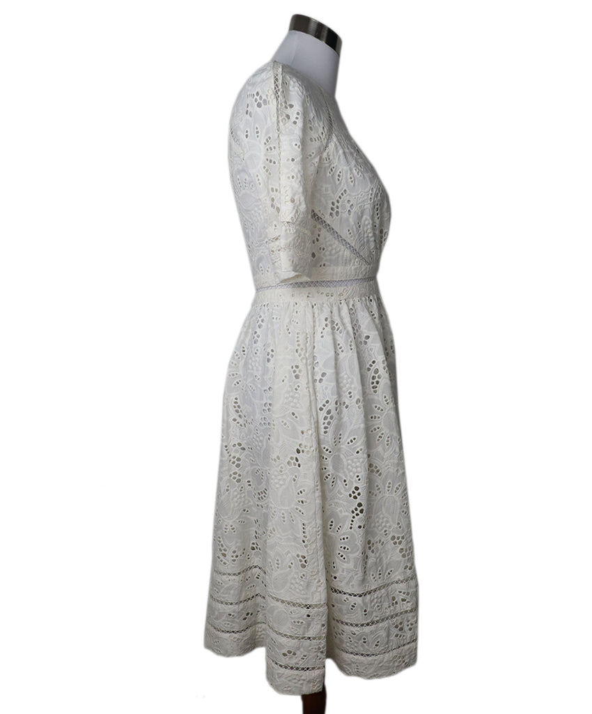 Zimmerman White Eyelet Dress 1