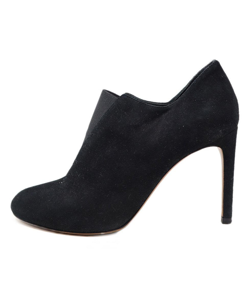 Alaia Black Suede Heeled Booties sz 5 - Michael's Consignment NYC