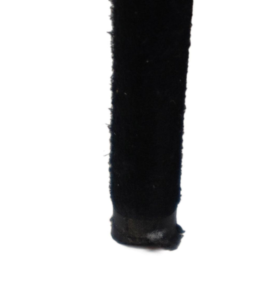 Alaia Black Suede Heeled Booties sz 5 - Michael's Consignment NYC