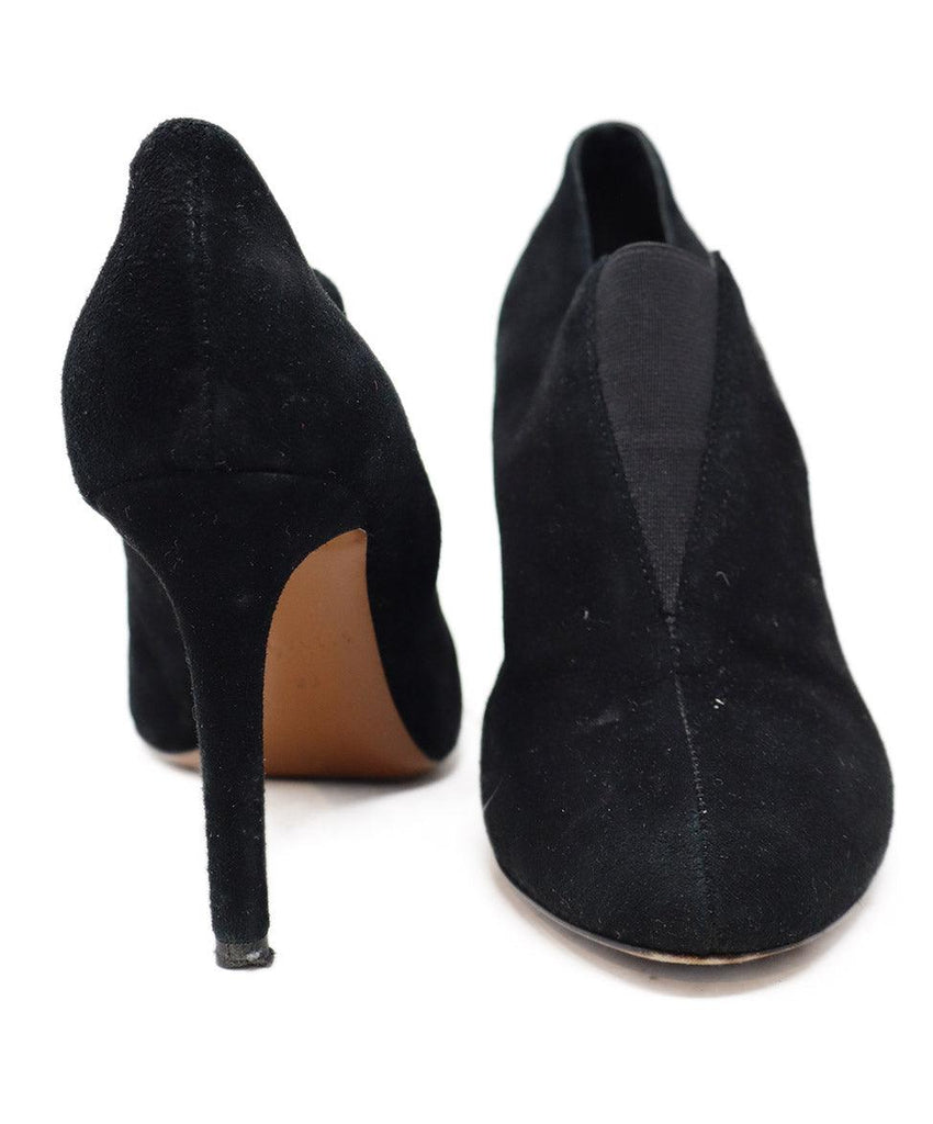 Alaia Black Suede Heeled Booties sz 5 - Michael's Consignment NYC