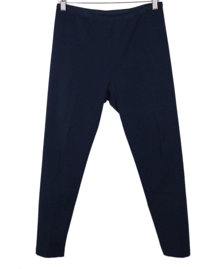 Alaia Navy Spandex Pants sz 6 - Michael's Consignment NYC