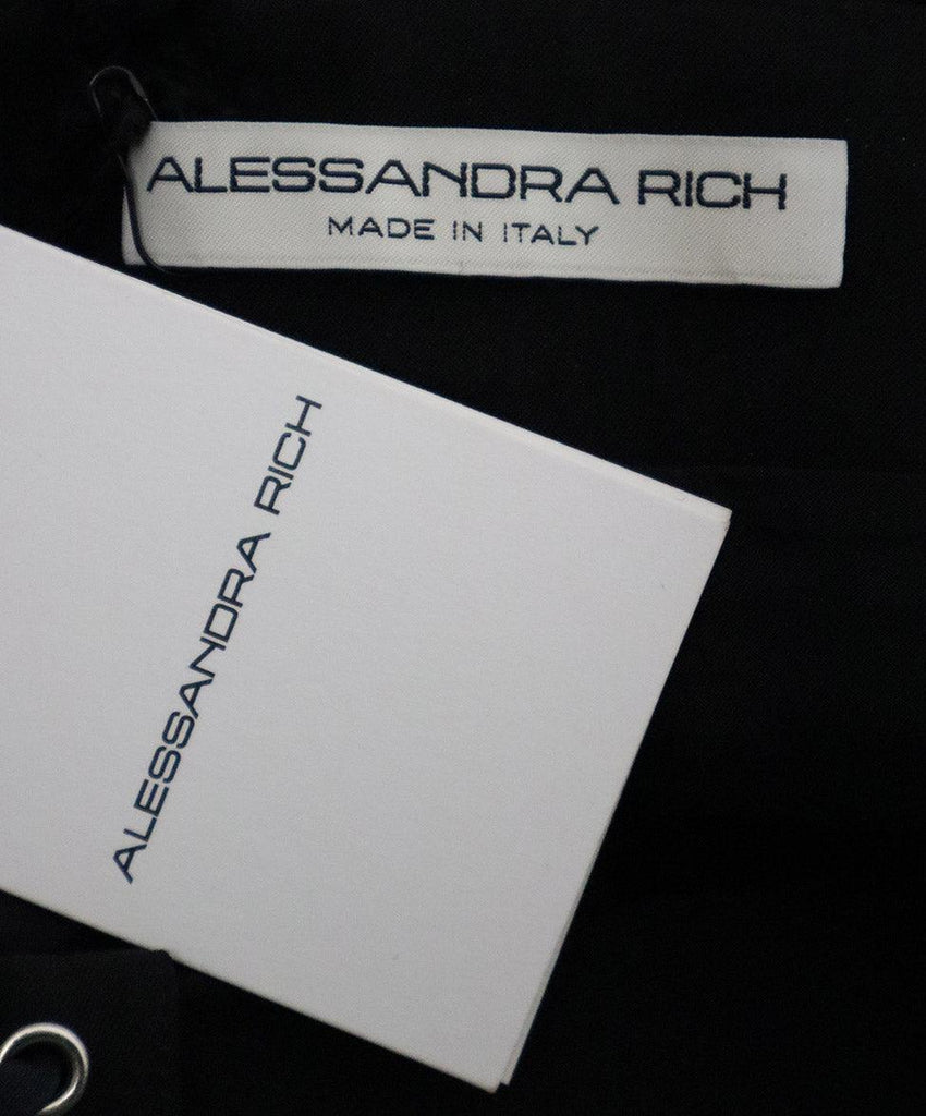 Alessandra Rich Black Skirt sz 6 - Michael's Consignment NYC