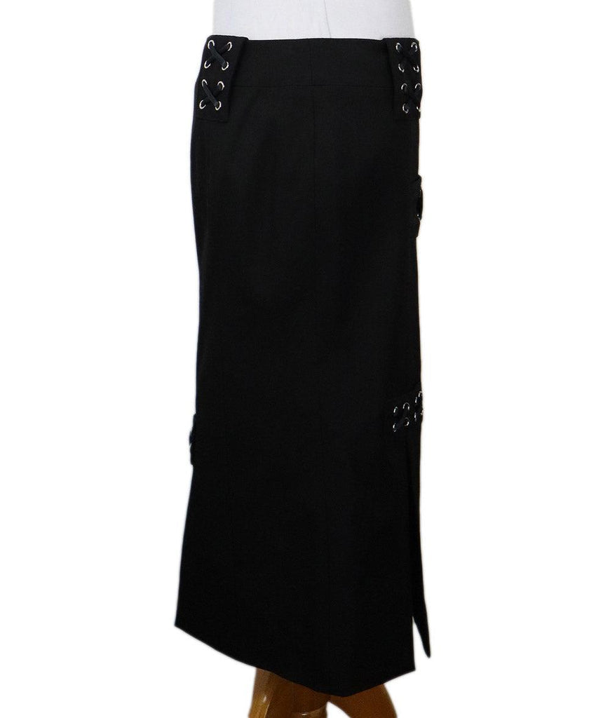 Alessandra Rich Black Skirt sz 6 - Michael's Consignment NYC