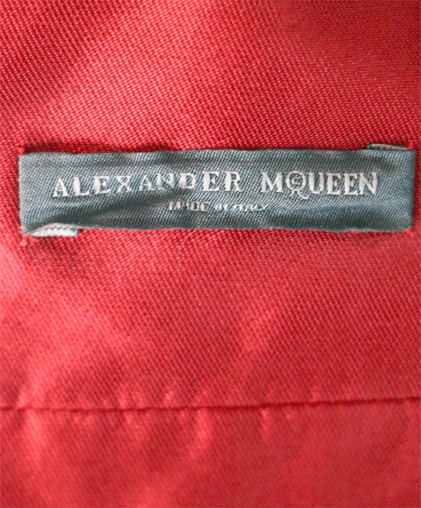 Alexander McQueen Red Silk Dress sz 6 - Michael's Consignment NYC