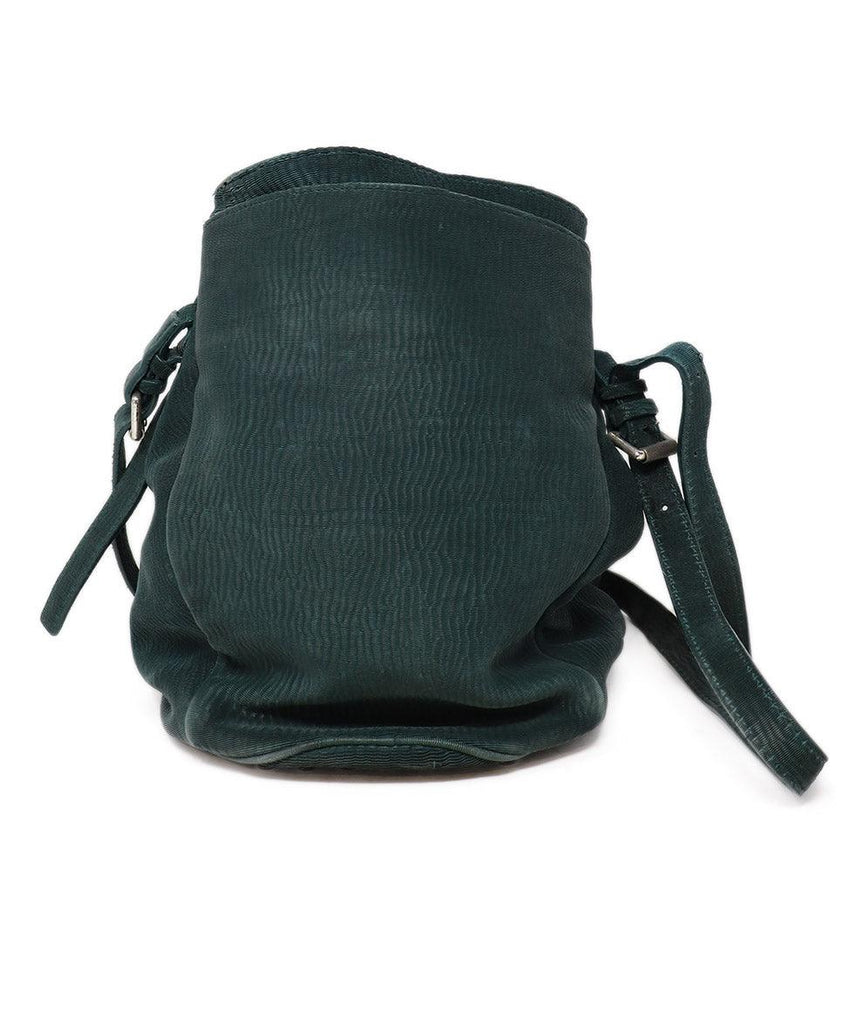 Alexander Wang Dark Green Studded Diego Bag - Michael's Consignment NYC