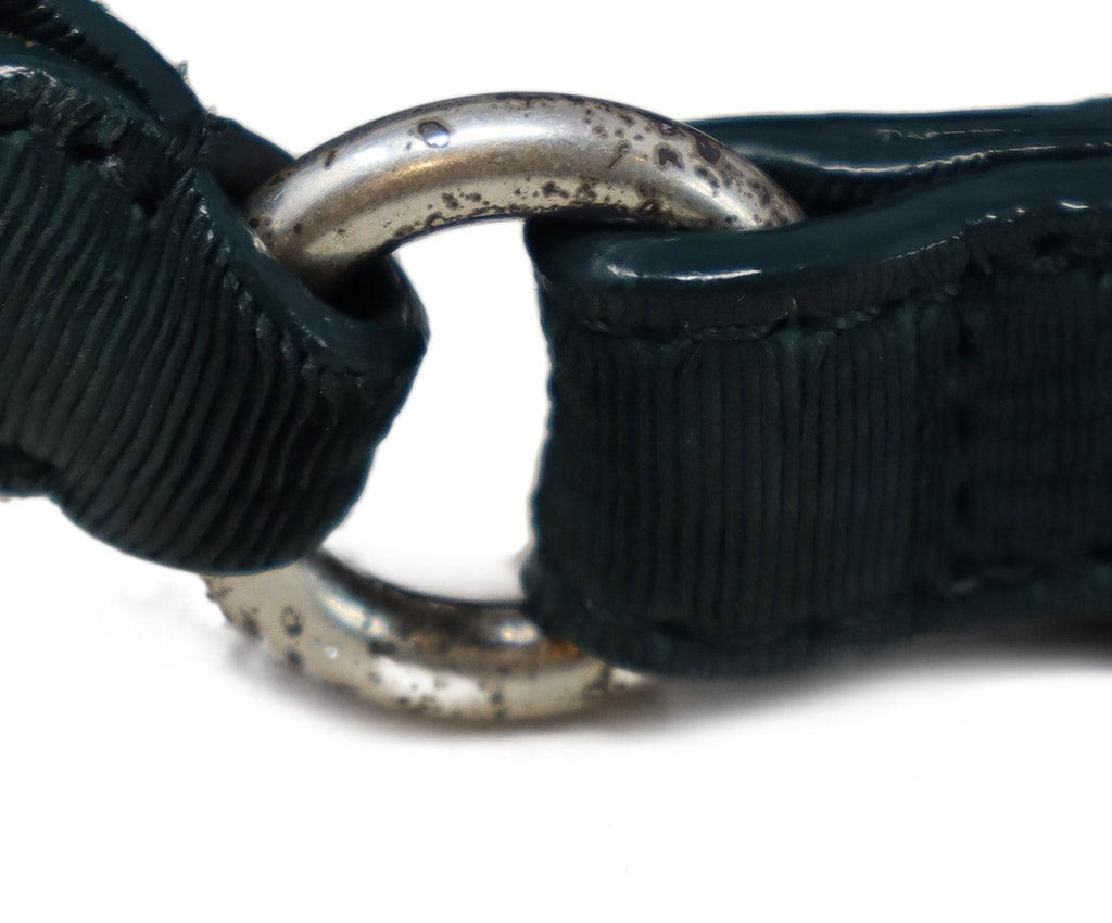 Alexander Wang Dark Green Studded Diego Bag - Michael's Consignment NYC