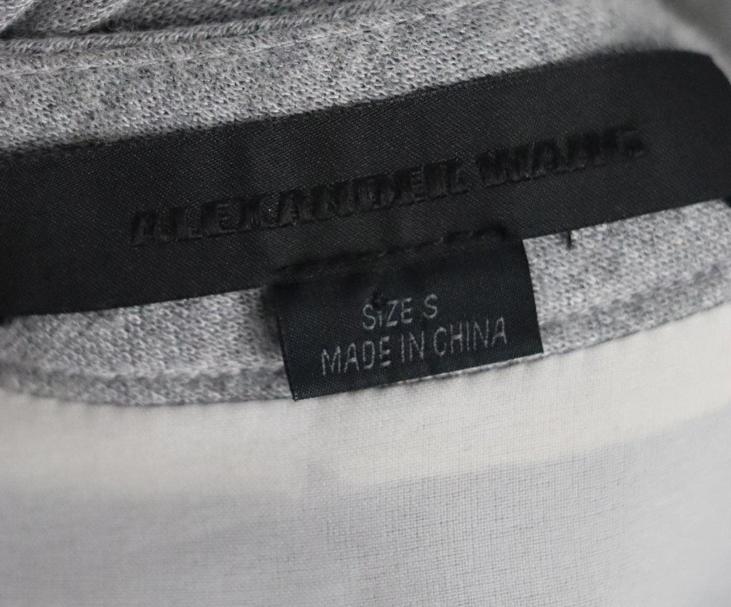 Alexander Wang Grey Top sz 4 - Michael's Consignment NYC