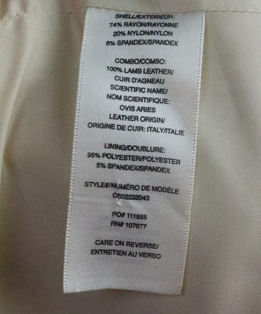 Alice + Olivia Beige Knit Blazer sz 6 - Michael's Consignment NYC