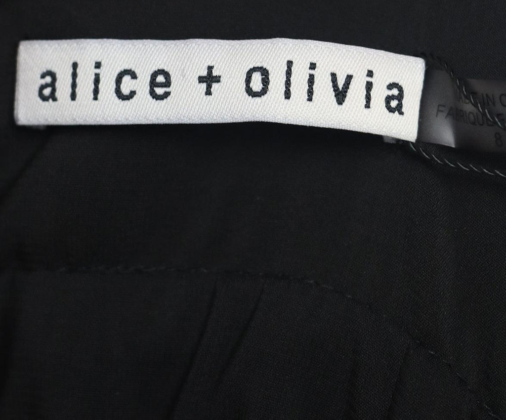 Alice + Olivia Brown & White Maxi Dress sz 8 - Michael's Consignment NYC