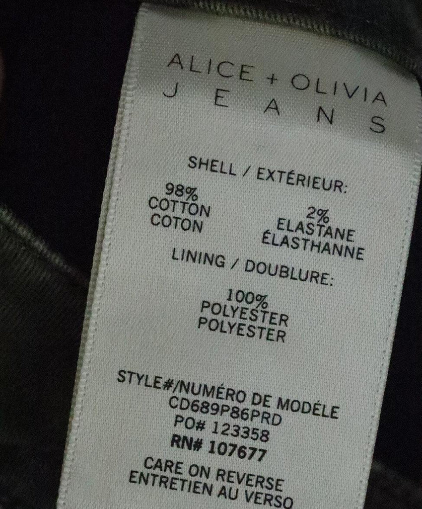 Alice + Olivia Camo Print Pants sz 4 - Michael's Consignment NYC