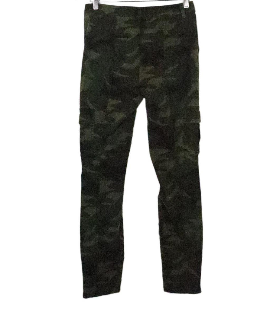 Alice + Olivia Camo Print Pants sz 4 - Michael's Consignment NYC