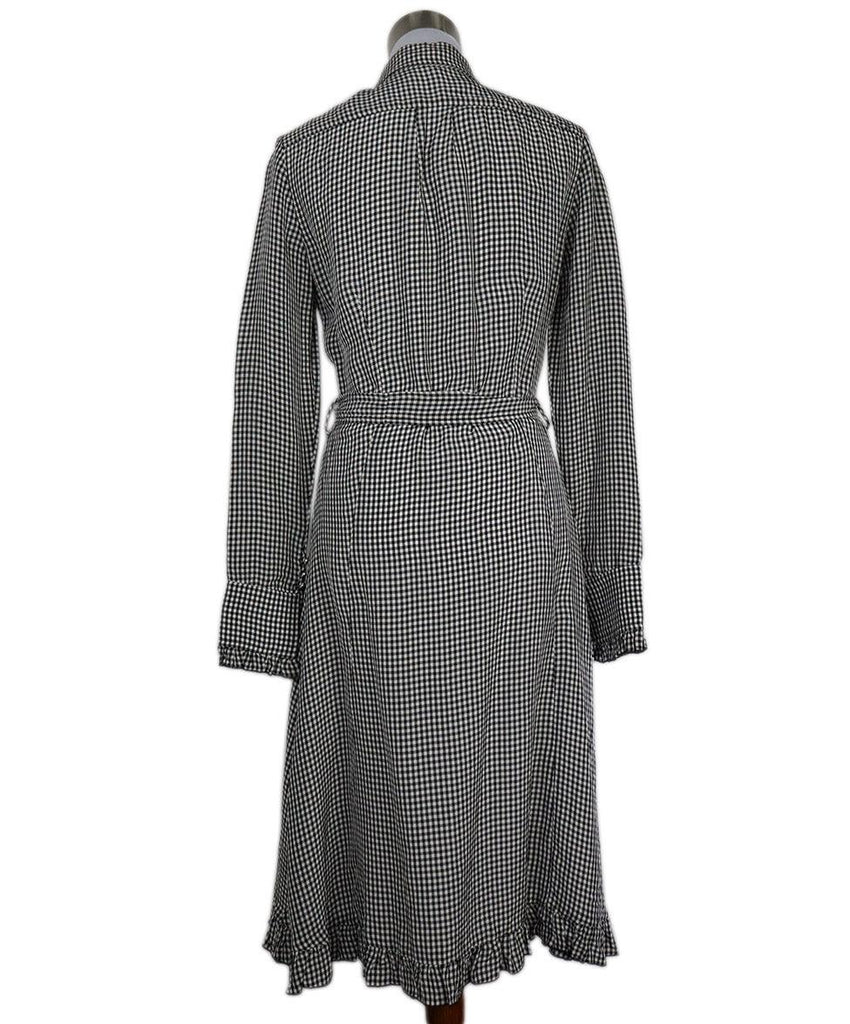 Altuzarra B&W Check Print Dress sz 4 - Michael's Consignment NYC