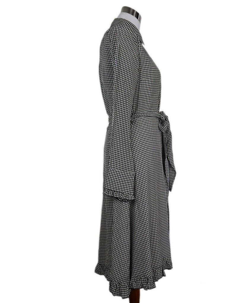 Altuzarra B&W Check Print Dress sz 4 - Michael's Consignment NYC