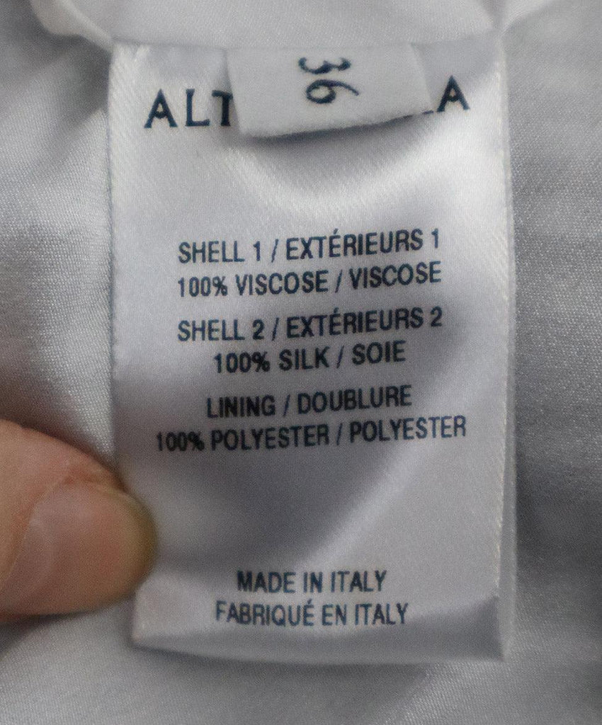 Altuzarra B&W Check Print Dress sz 4 - Michael's Consignment NYC