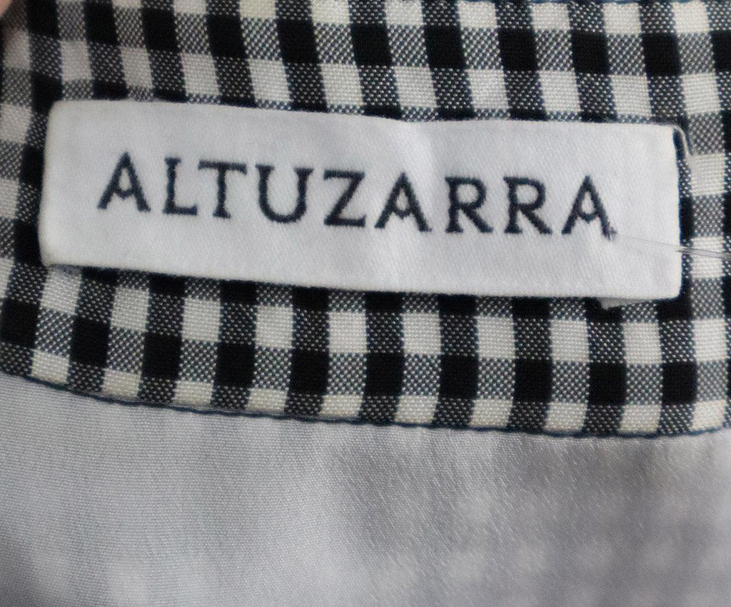 Altuzarra B&W Check Print Dress sz 4 - Michael's Consignment NYC